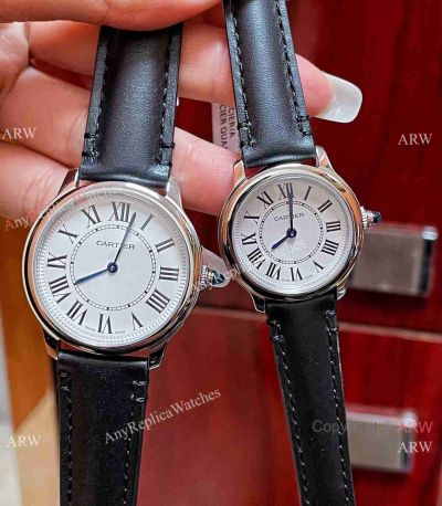 Replica Cartier Ronde Must Lovers watches Quartz Movement